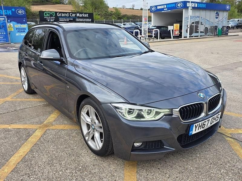 Used BMW 320 M Sport 2017 Grey Estate