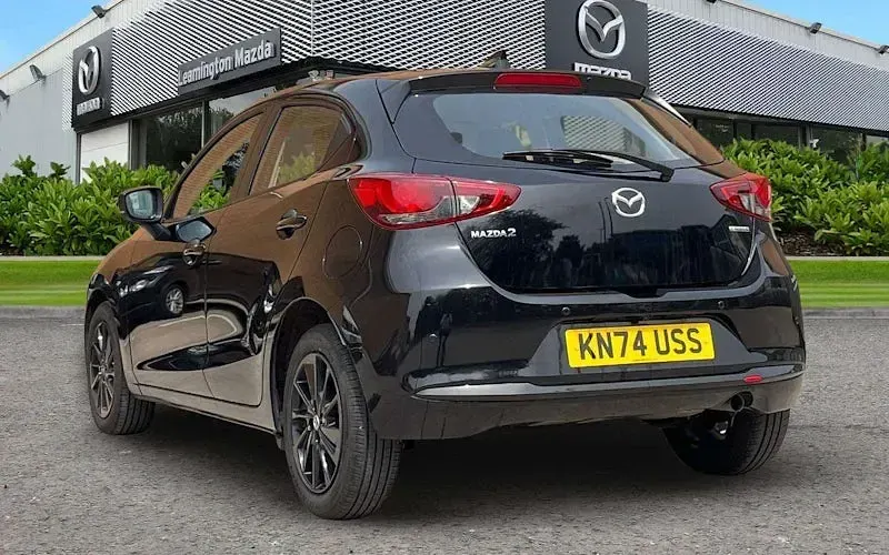 Used Mazda 2 Homura-Line 116 HP (85 kW) 2024 Black Hatchback