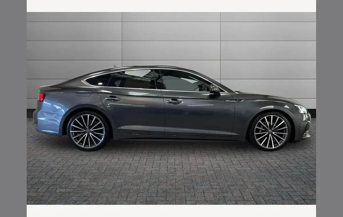 Used Audi A5 S-Line 187 HP (137 kW) 2019 Grey Coupe