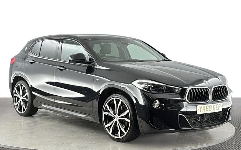 Used BMW X2 M Sport 192 HP (141 kW) 2020 Black SUV