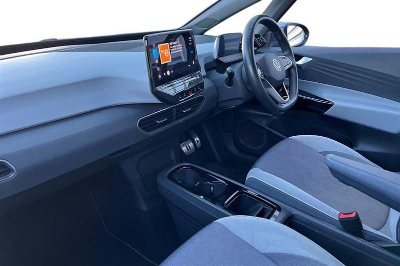 Used VW ID.3 Pro Performance 150 kW (204 HP) 2021 Stonewashed blue Hatchback