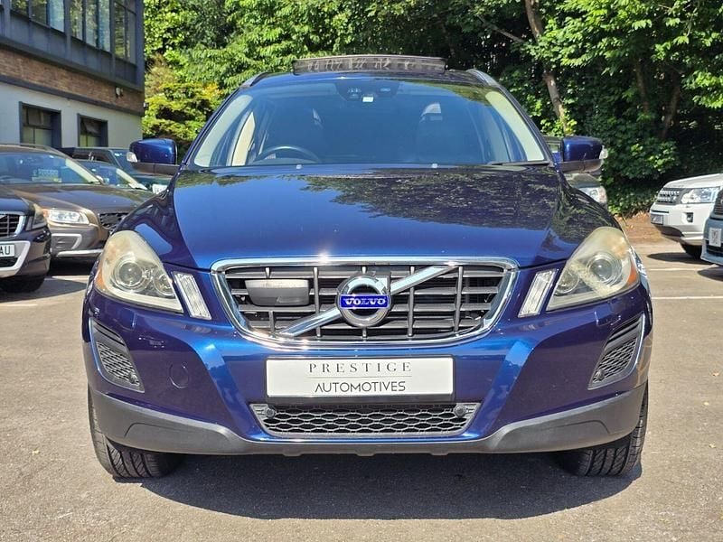 Used Volvo XC60 Ocean Race 2011 Blue SUV