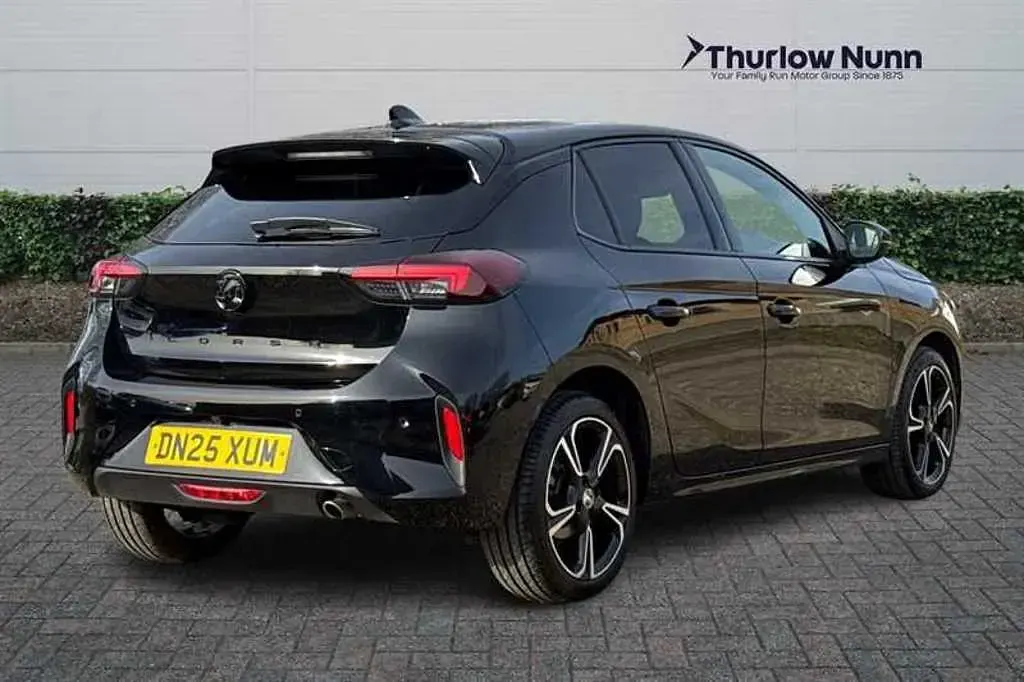 Used Vauxhall Corsa Ultimate 100 HP (73 kW) 2025 Black Hatchback