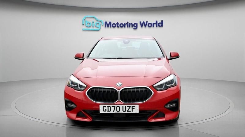 Used BMW 218 Sport Line 140 HP (102 kW) 2020 Red Coupe