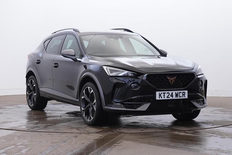Black Used 2024 Cupra Formentor VZ2 SUV | £30,490 (Fair price) - Image 1/4