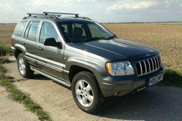 Used Jeep Grand Cherokee 161 HP (118 kW) 2004 SUV