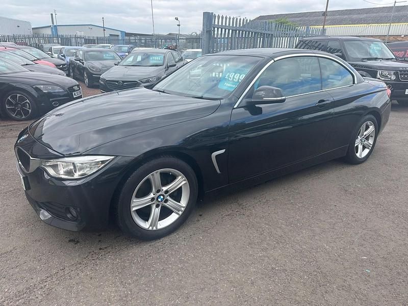 Used BMW 420 2015 Black Cabriolet