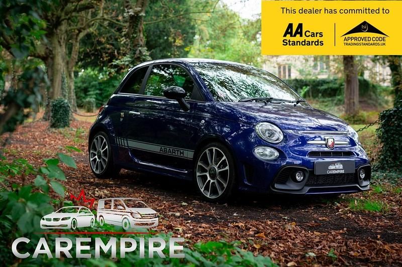 Used Abarth 595 Turismo 165 HP (121 kW) 2019 Blue Hatchback