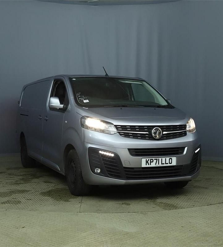 Grey Used 2021 Vauxhall Vivaro Sportive Van | £10,995 (Expensive) - Image 1/1