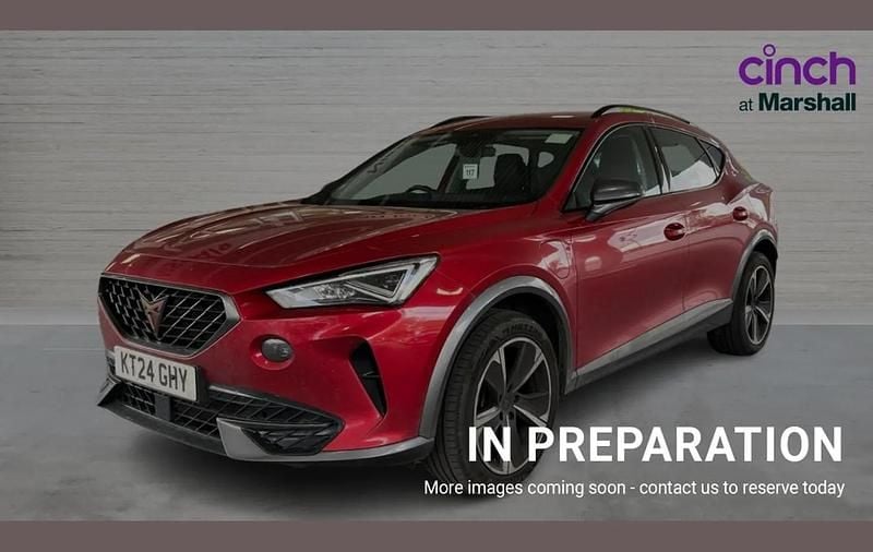 Begagnad Cupra Formentor 200 HK (147 kW) 2024 Röd SUV