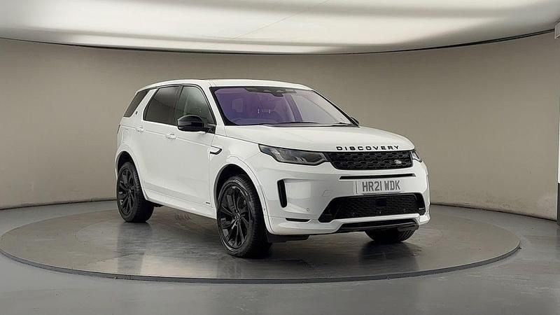 Fuji white Used 2021 Land Rover Discovery Sport SE Dynamic SUV | £25,650 (Fair price) - Image 1/4