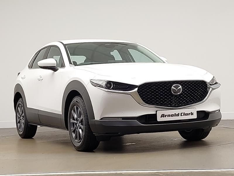 New Mazda CX-30 Prime-Line 140 HP (102 kW) 2025 White SUV