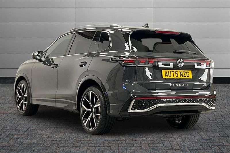 Used VW Tiguan R-line 150 HP (110 kW) 2025 Urano grey SUV