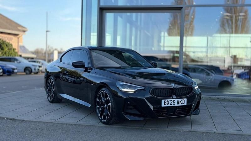 Used BMW 220 M Sport 181 HP (133 kW) 2025 Black Coupe