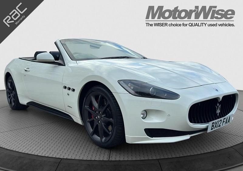 White Used 2012 Maserati Granturismo Coupe | £34,995 (Expensive) - Image 1/4