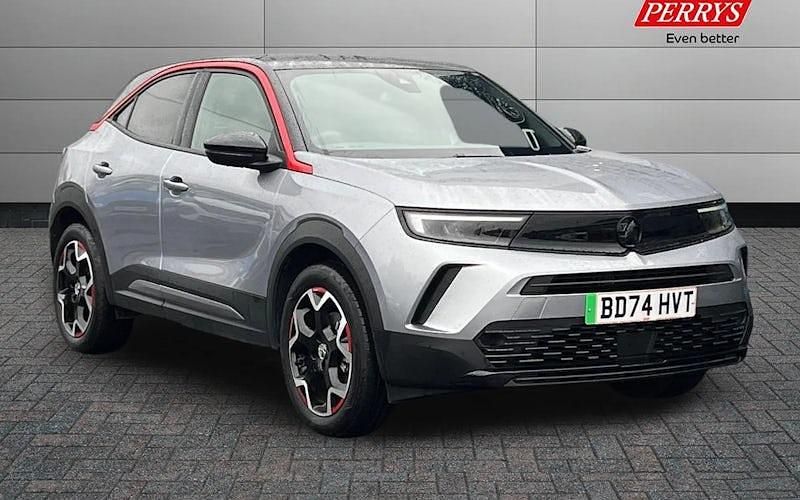 Used Vauxhall Mokka 100 kW (136 HP) 2025 SUV