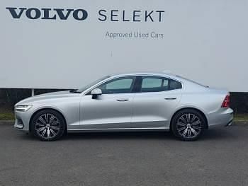 Used Volvo S60 Inscription 250 HP (183 kW) 2021 Silver Sedan