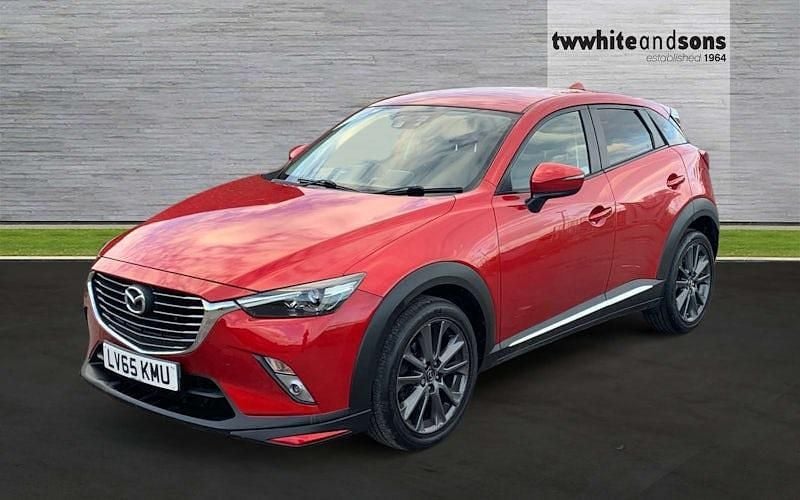 Used 2018 Mazda CX-3 Inclusive SUV | £8,450 (Fair price) - Image 1/4