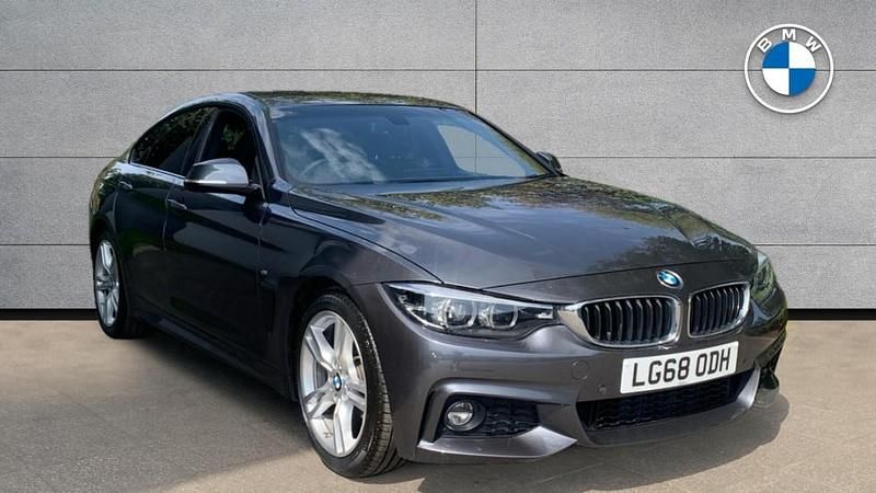 Grey Used 2018 BMW 420 Gran Coupé M Sport Coupe | £17,990 (Fair price) - Image 1/4