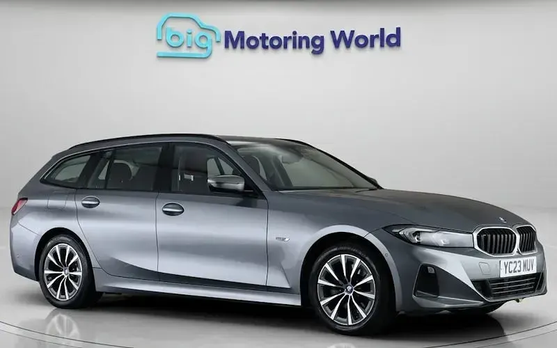 Used BMW 330e Sport Line 292 HP (214 kW) 2023 Estate