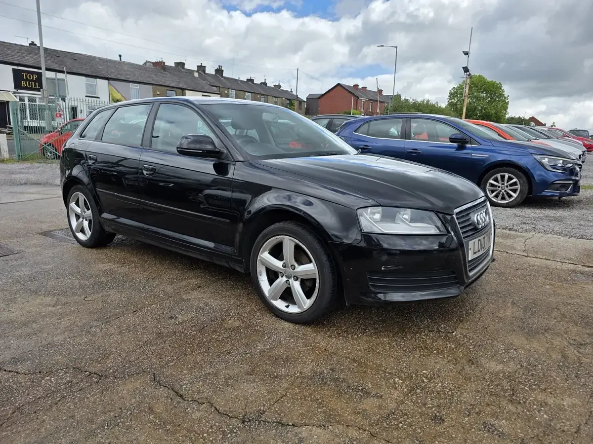 Used Audi A3 Performance 2010 Black Hatchback