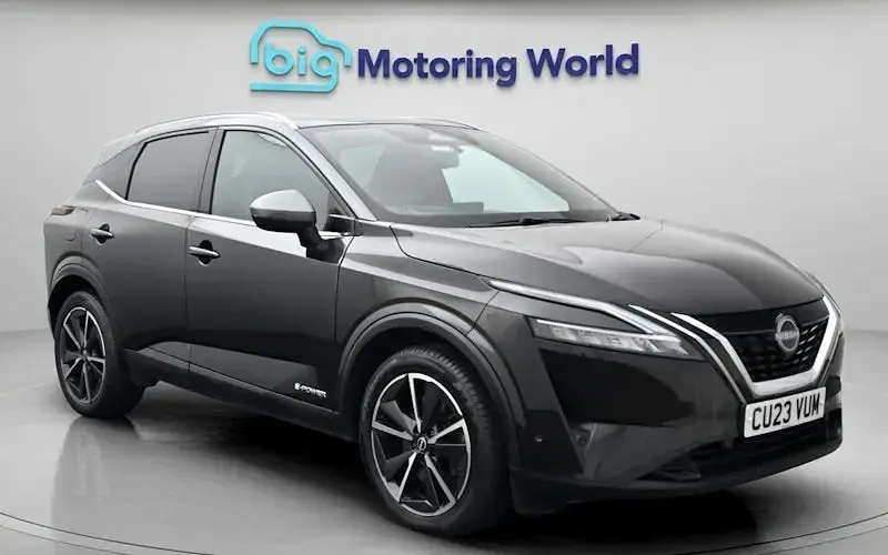 Used Nissan Qashqai S 190 HP (139 kW) 2023 SUV