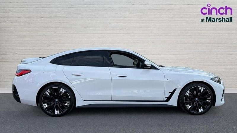 Used BMW 420 M Sport 184 HP (135 kW) 2025 White Coupe