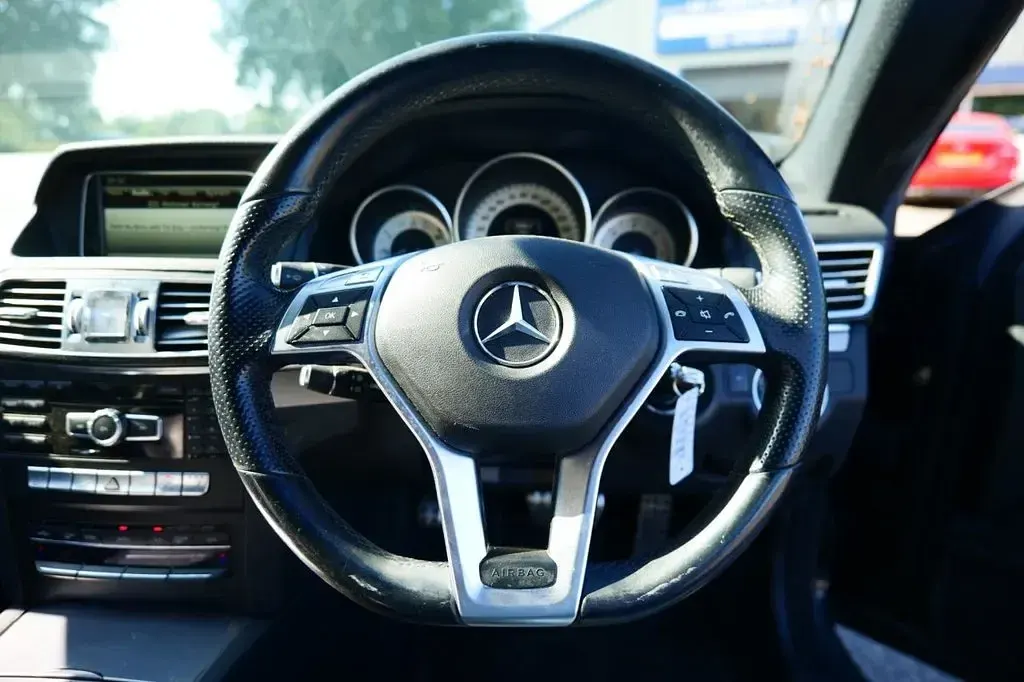 Used Mercedes E220 AMG 170 HP (125 kW) 2013 Black Coupe