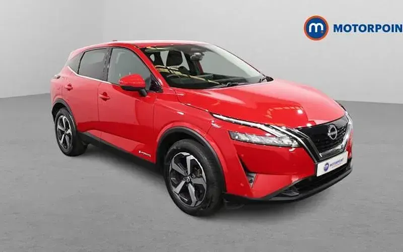 Usado Nissan Qashqai N-Connecta 190 HP (139 kW) 2023 SUV