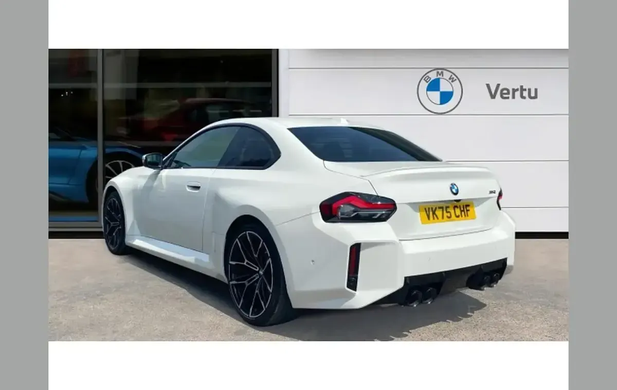 New BMW M2 Comfort Edition 473 HP (347 kW) 2025 White Coupe