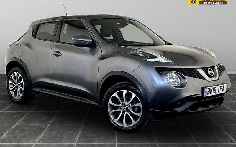 Grey Used 2018 Nissan Juke Tekna SUV | £7,795 (Fair price) - Image 1/2