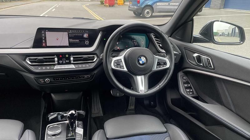Used BMW 218 M Sport 134 HP (98 kW) 2022 Black Coupe