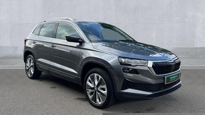 Grey Used 2024 Skoda Karoq SE L SUV | £24,690 (A bit pricey) - Image 1/4