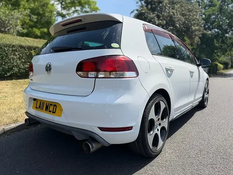 Used VW Golf VIII GTI 2026 White Hatchback