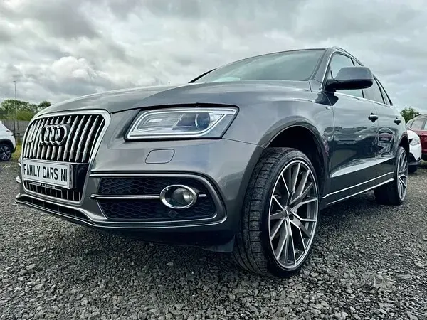 Used Audi Q5 S-line plus 150 HP (110 kW) 2016 Grey SUV