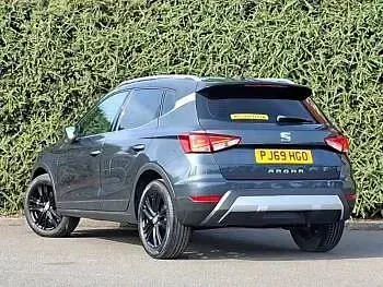 Used Seat Arona XCELLENCE 115 HP (84 kW) 2019 Grey SUV