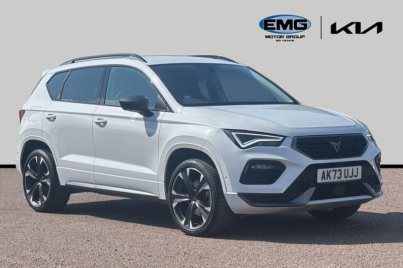 White Used 2023 Cupra Ateca SUV | £23,195 (Fair price) - Image 1/3