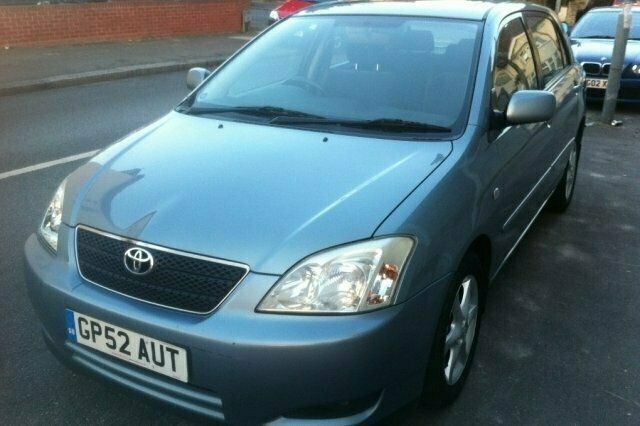 Usado Toyota Corolla 2003 Citadino