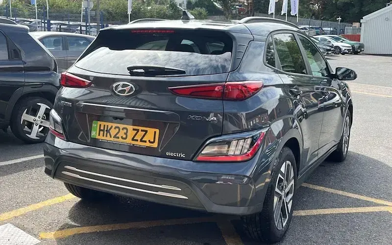 Used Hyundai Kona Ultimate 150 kW (204 HP) 2022 Grey SUV