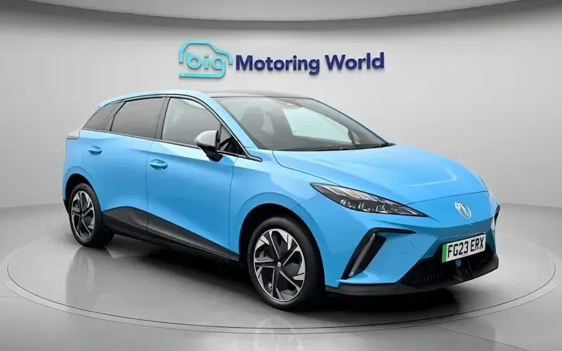 Used MG MG4 EV Trophy 150 kW (204 HP) 2025 Hatchback