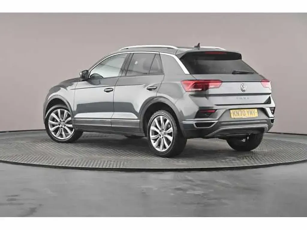 Used VW T-Roc 150 HP (110 kW) 2020 SUV