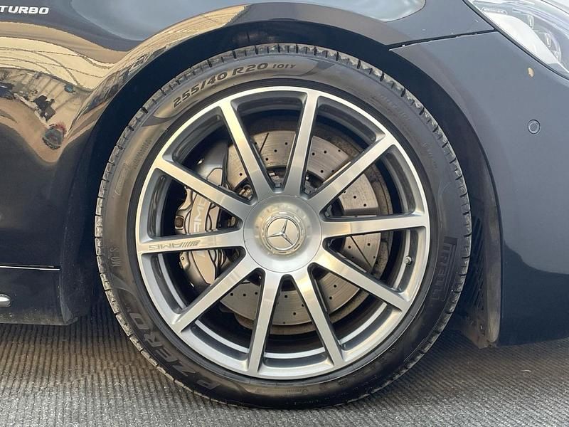 Used Mercedes S63L AMG Executive 612 HP (450 kW) 2019 Black Sedan
