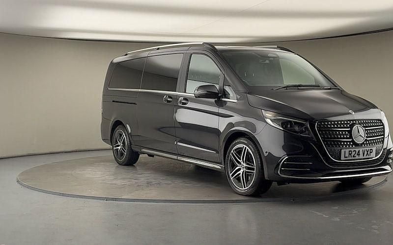 Grey Used 2024 Mercedes V220 Premium MPV | £65,700 (Expensive) - Image 1/4