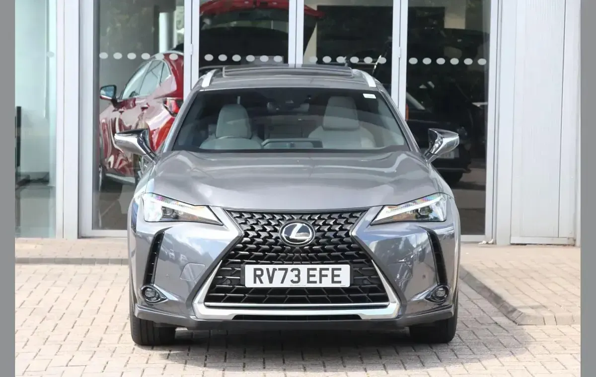 Used Lexus UX 250h 180 HP (132 kW) 2023 Grey SUV