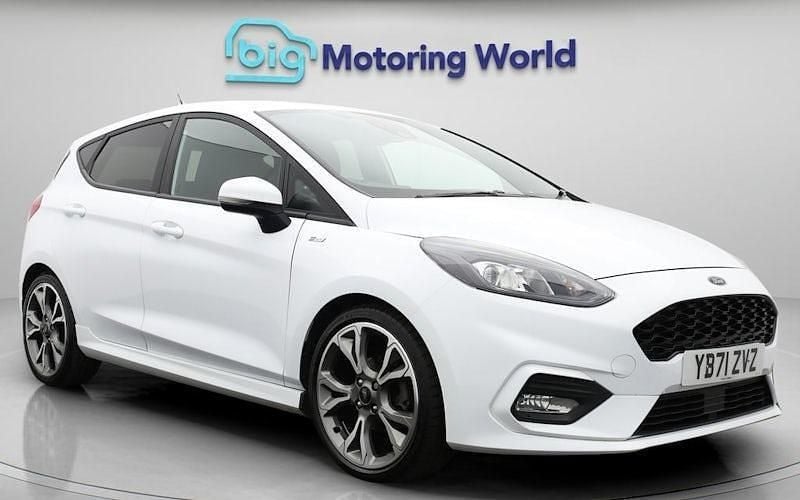 Used 2021 Ford Fiesta ST-Line X Hatchback | £11,400 (Fair price) - Image 1/4