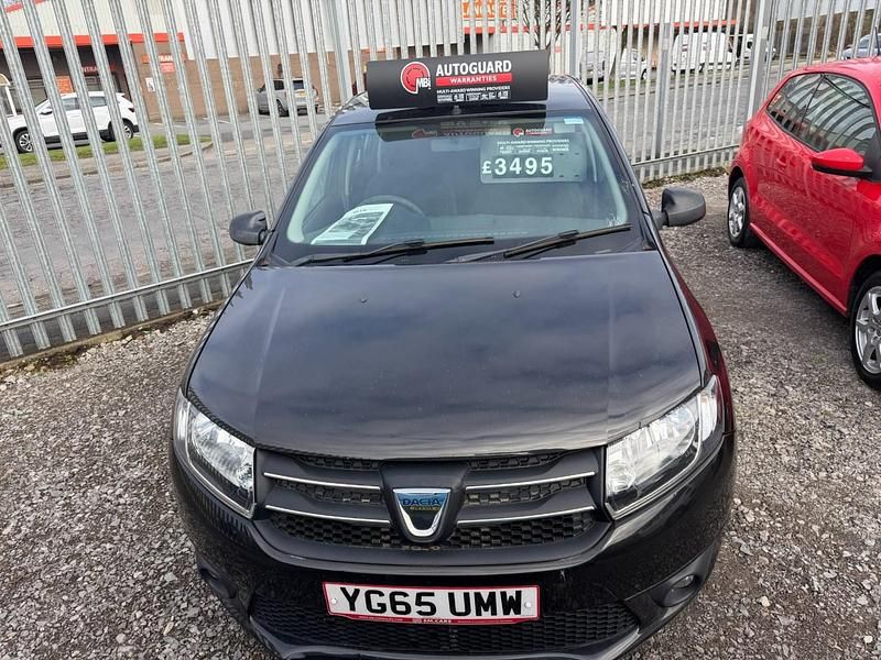 Used Dacia Sandero Lauréate 2015 Black Hatchback