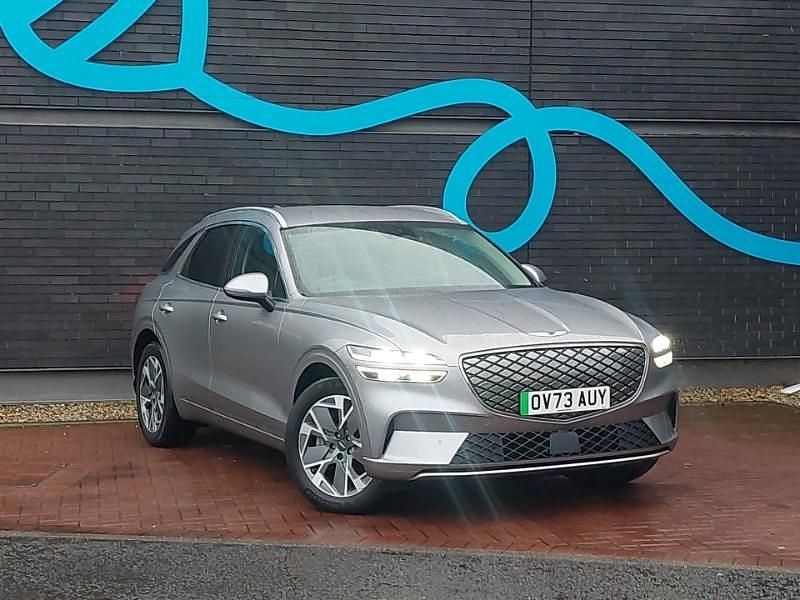 Used Genesis GV70 Sport 360 kW (490 HP) 2023 Silver SUV