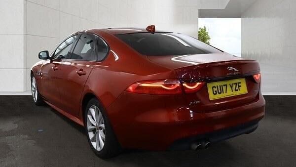Used Jaguar XF R-Sport 2017 Red Sedan