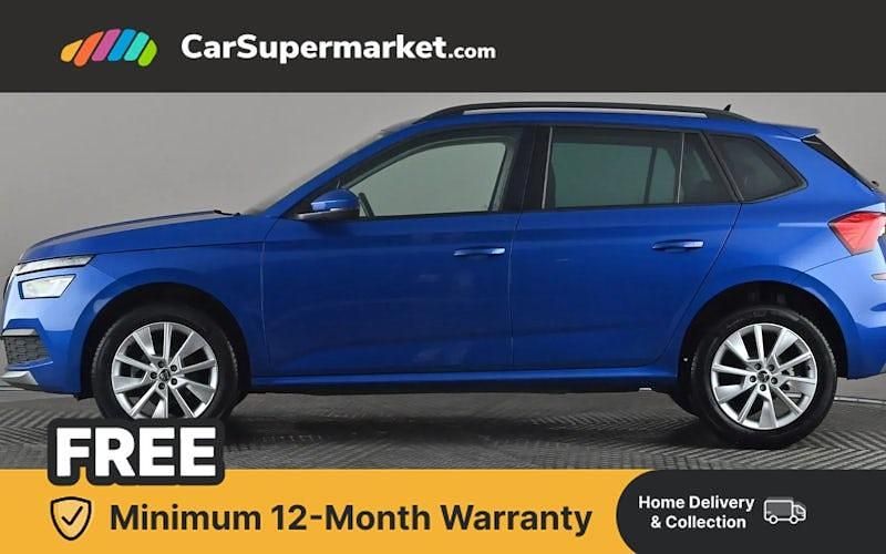 Used Skoda 110 R SE Drive 110 HP (80 kW) 2023 Blue Hatchback