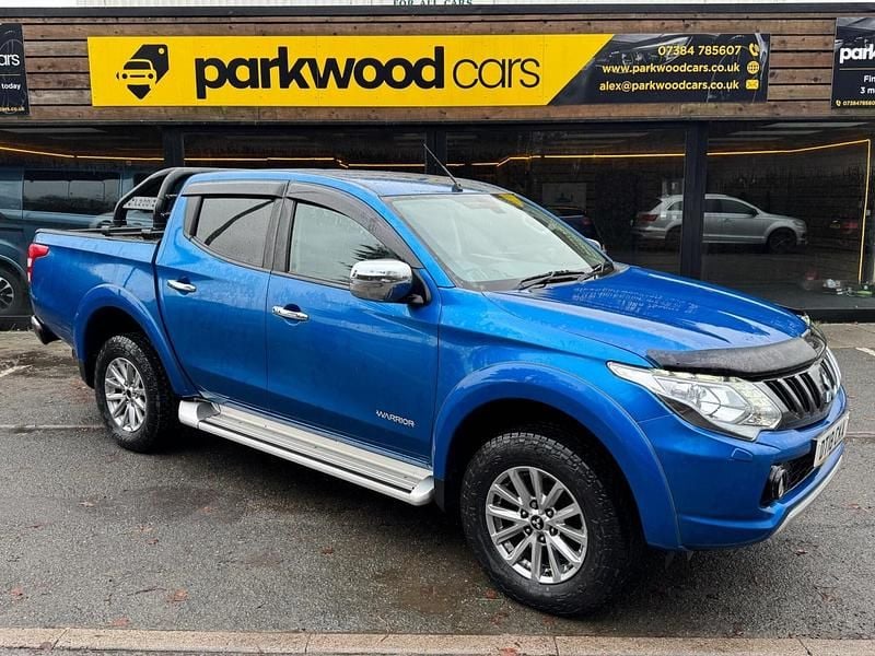 Used Mitsubishi L200 Warrior 2018 Blue Pickup